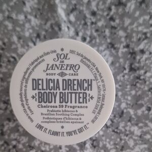 Sol de Janeiro Body Butter with Cheirosa 59